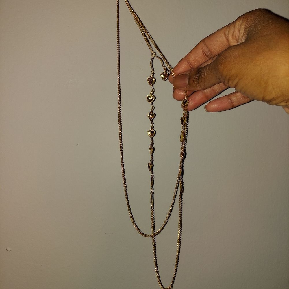 Tassel Multi-layered Thigh Chain - Picture 6 of 7
